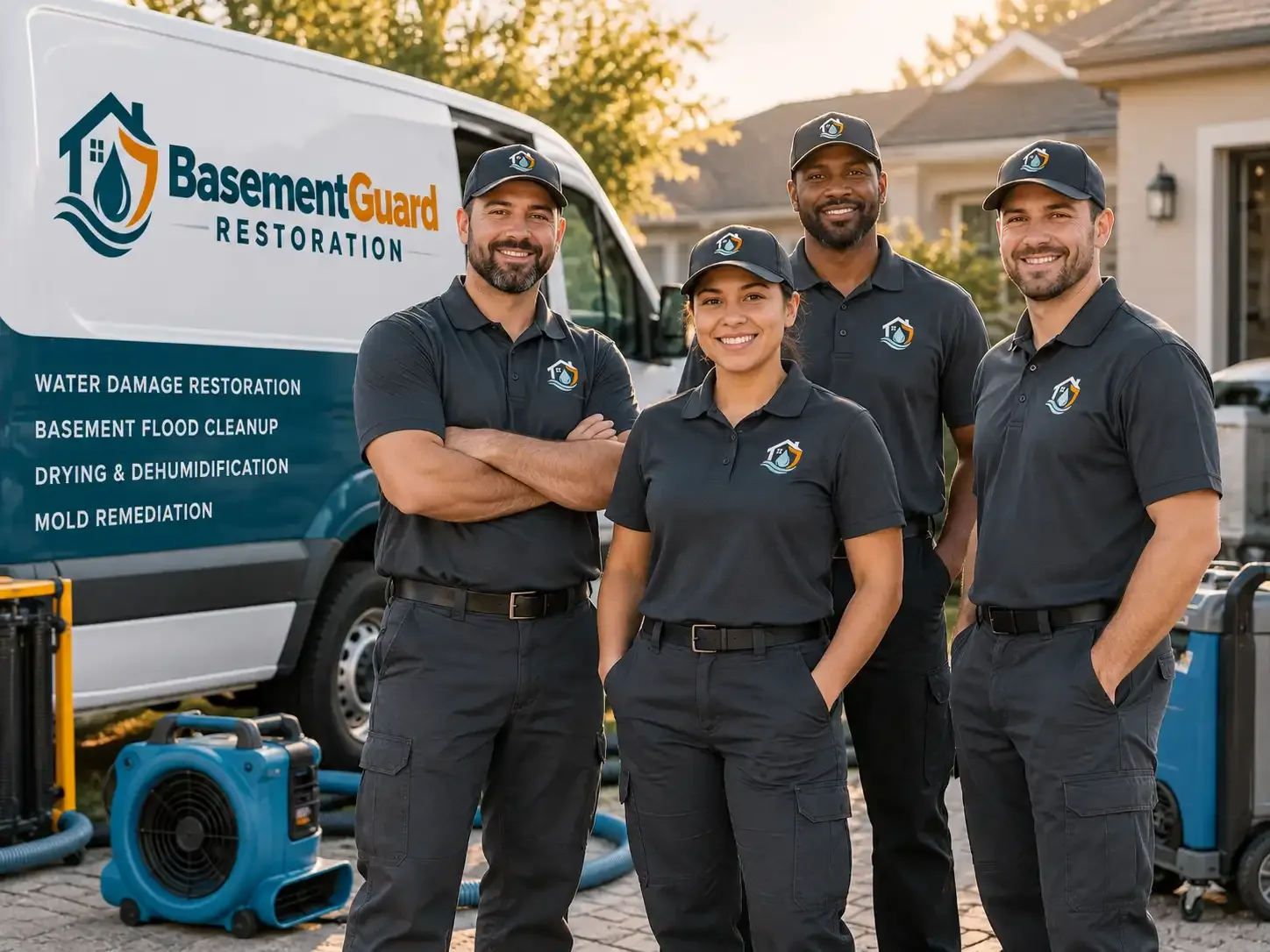 Basement Water Damage Restoration company in Paoli, OK